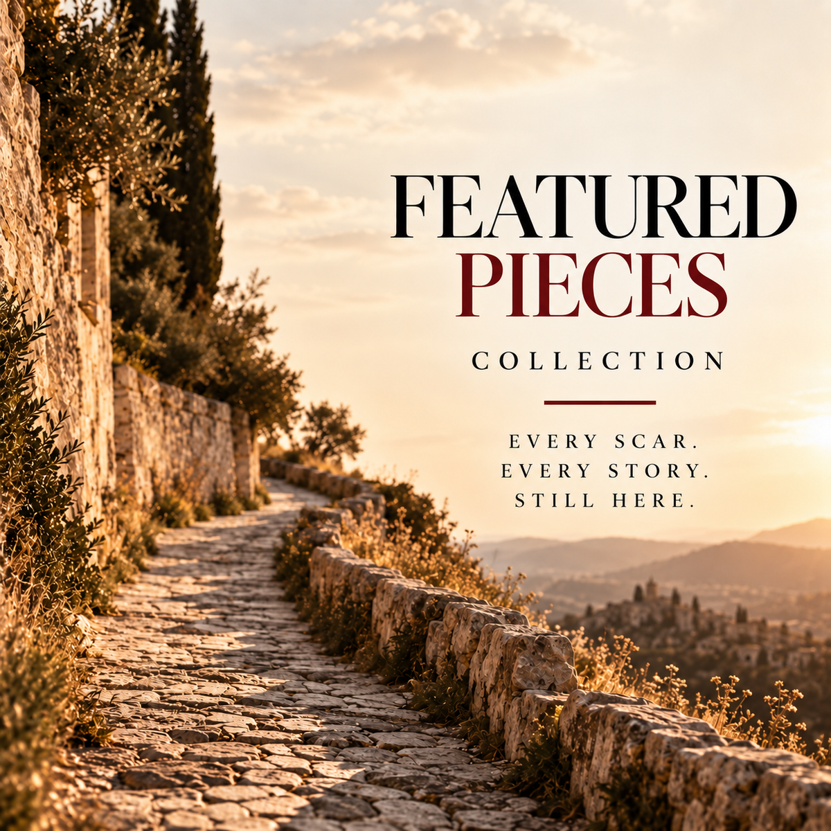 Featured Pieces