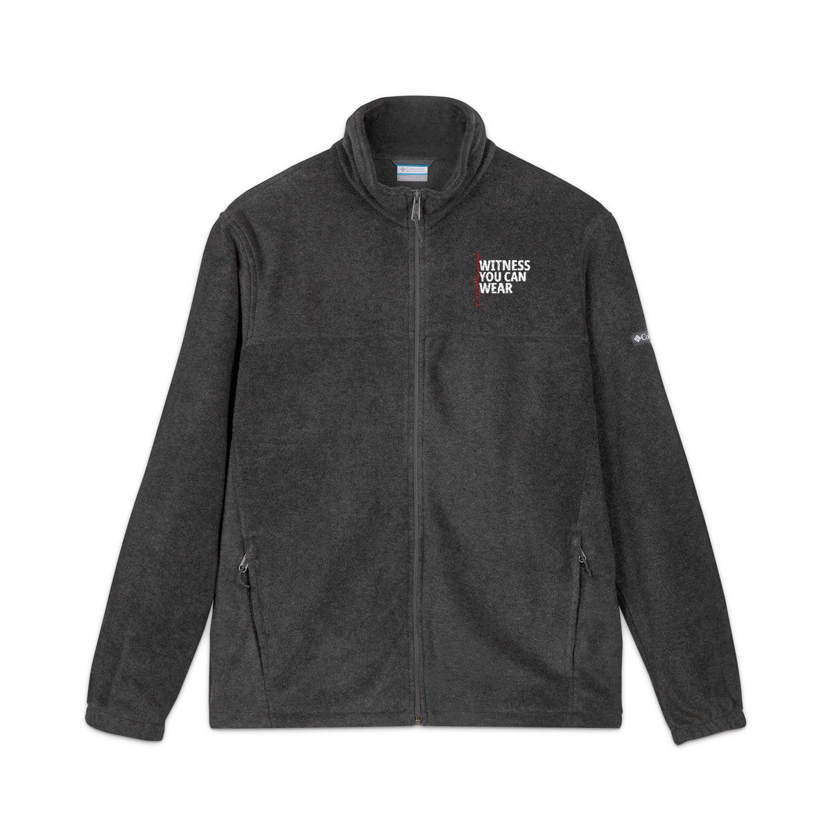 Still Wild, Still Here, Still Becoming | Columbia Embroidered Fleece Jacket