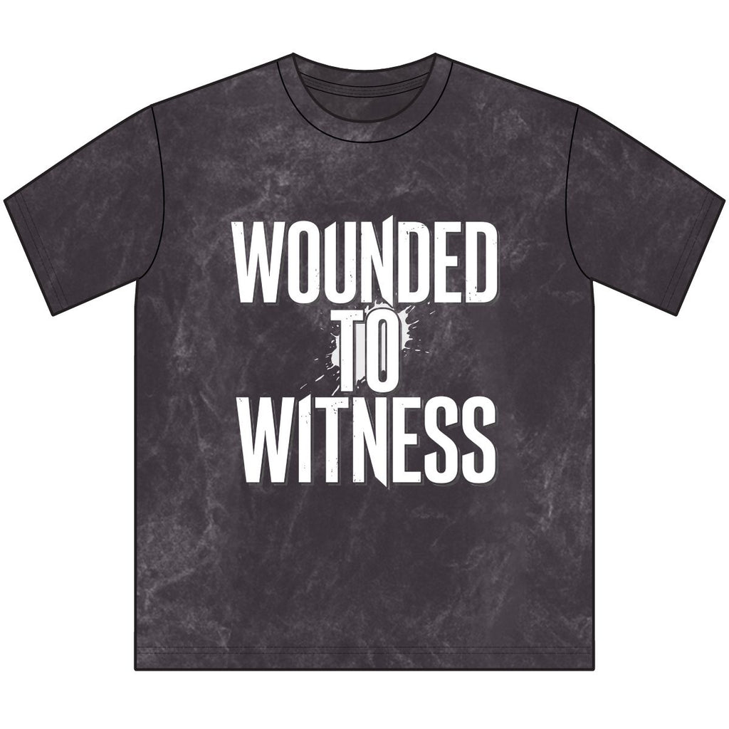 Wounded to Witness Vintage Crewneck Tee