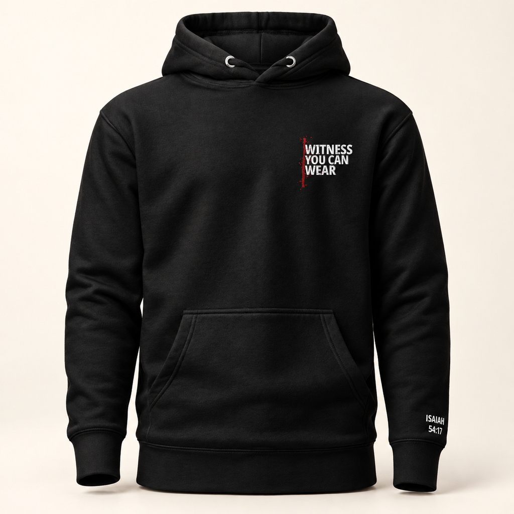 Wounded to Witness Premium Hoodie