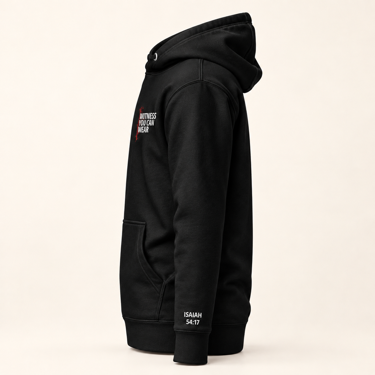 Wounded to Witness Premium Hoodie