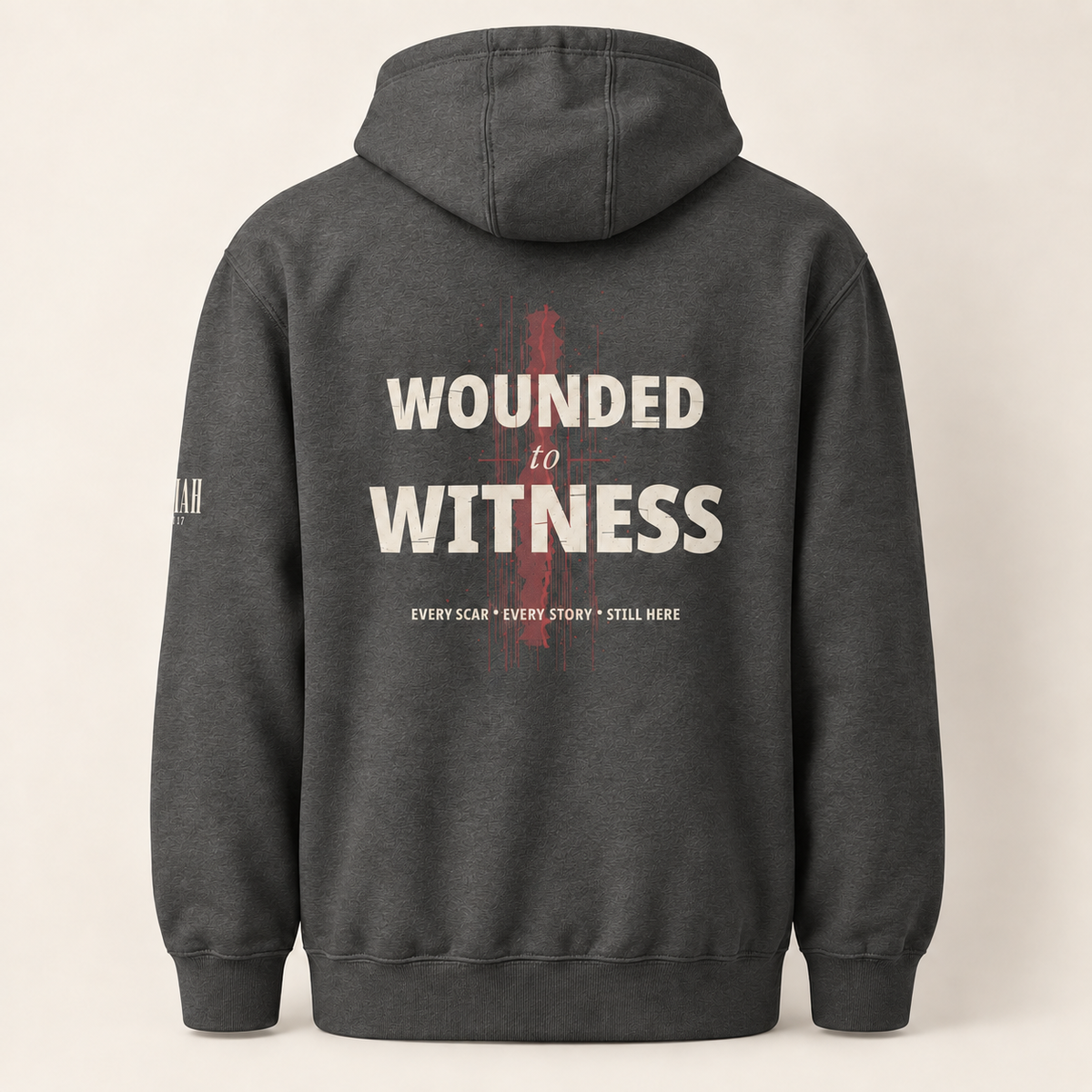Wounded to Witness Everyday Hoodie