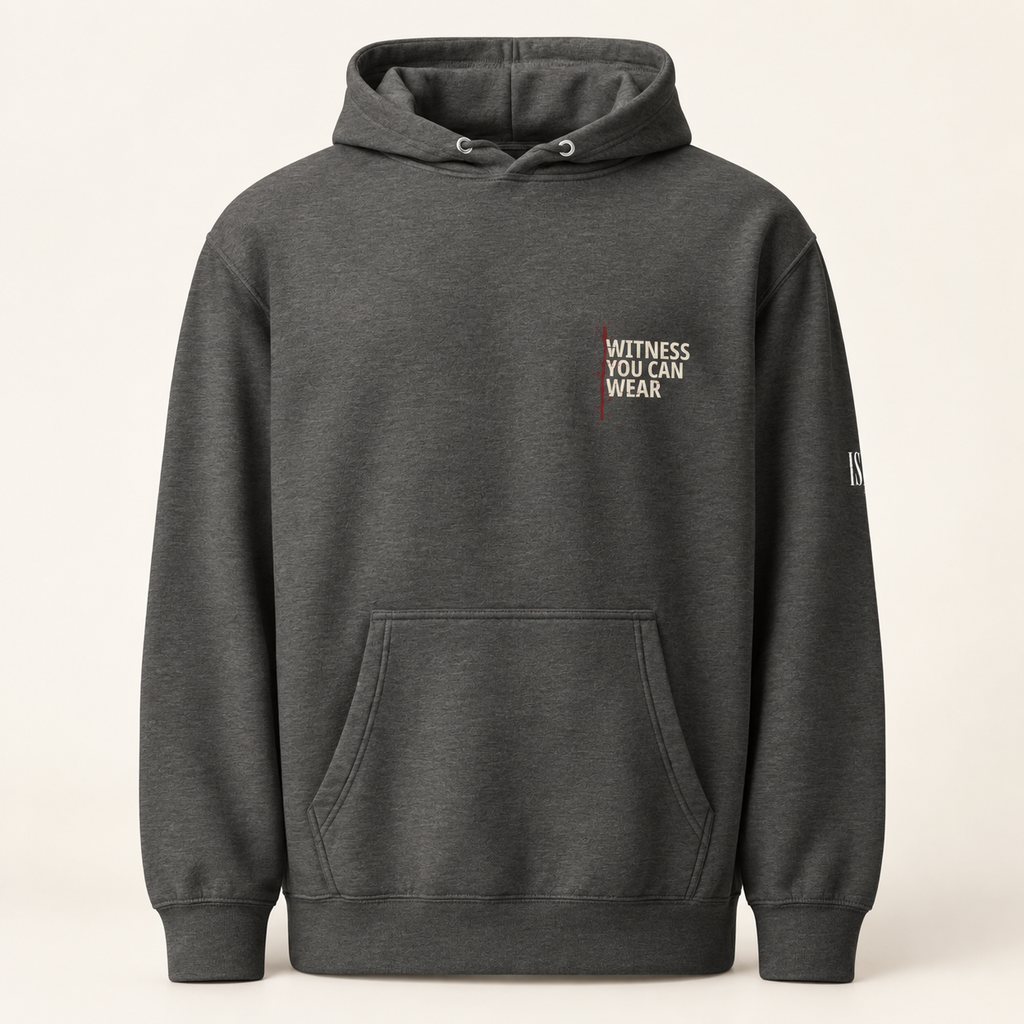 Wounded to Witness Everyday Hoodie