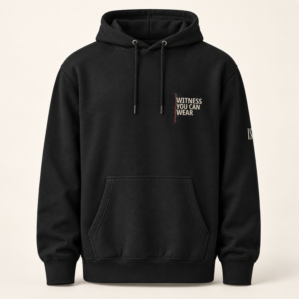 Wounded to Witness Everyday Hoodie