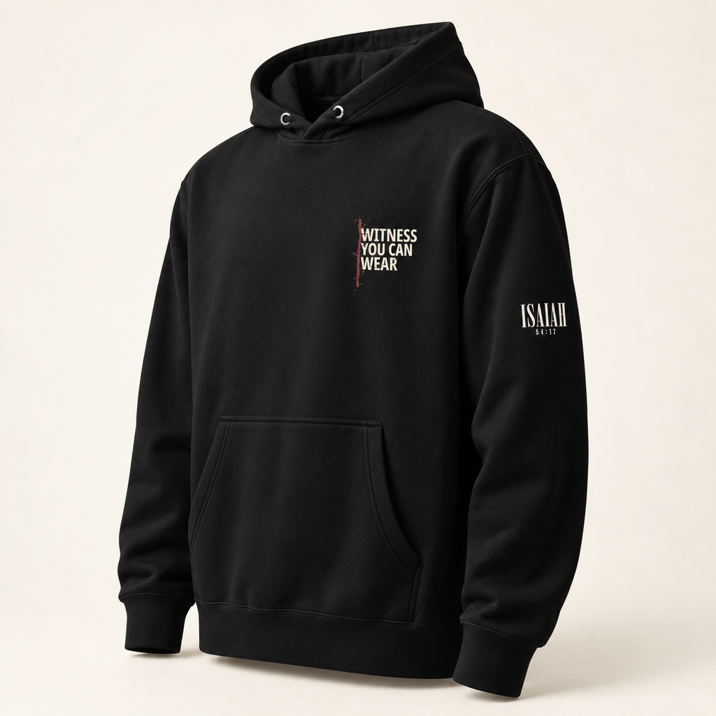 Wounded to Witness Everyday Hoodie