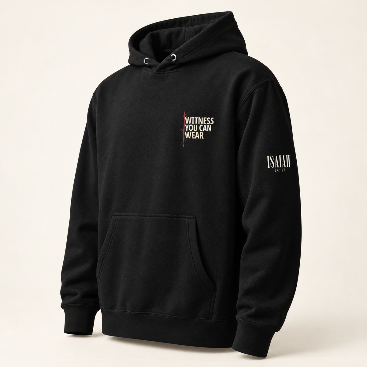 Wounded to Witness Everyday Hoodie