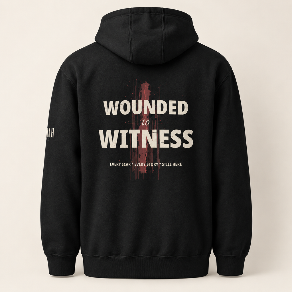Wounded to Witness Everyday Hoodie