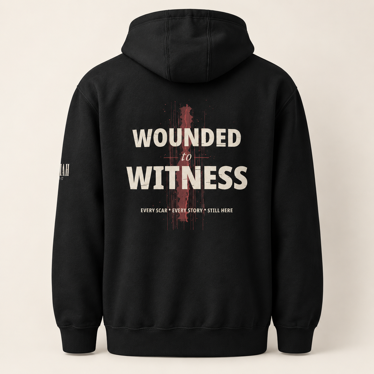 Wounded to Witness Everyday Hoodie