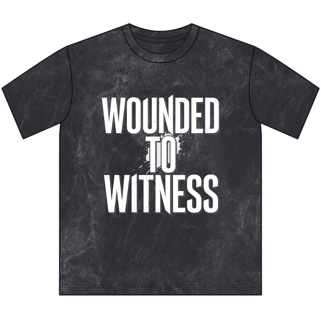 Wounded to Witness Vintage Crewneck Tee