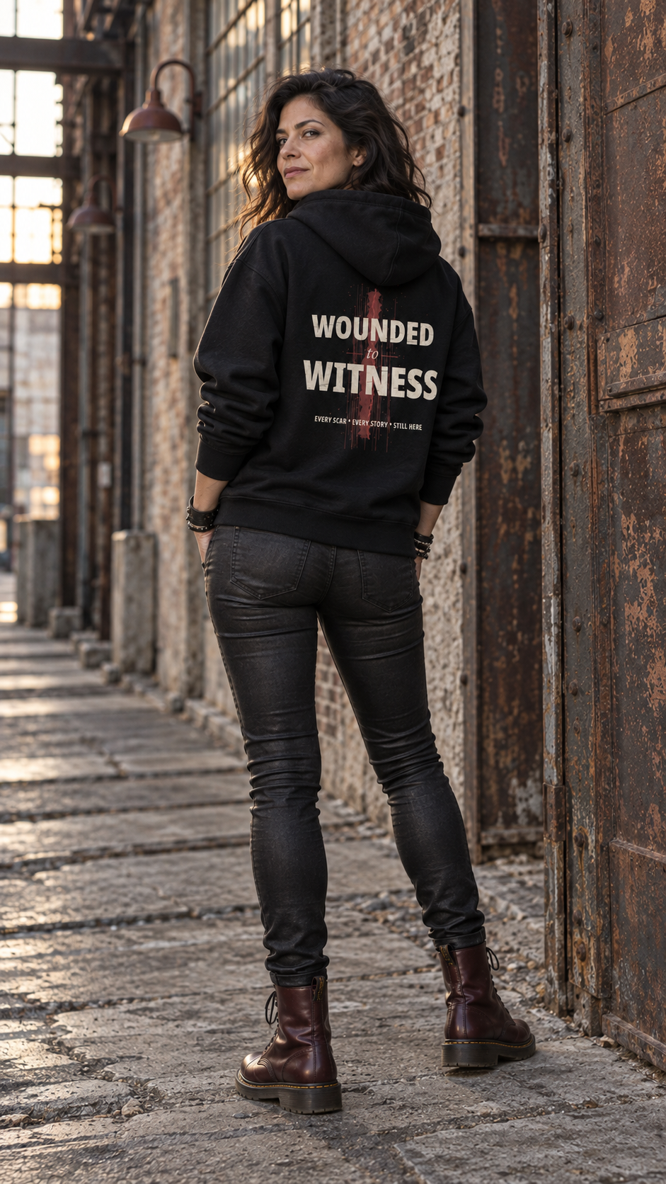 Wounded to Witness Everyday Hoodie