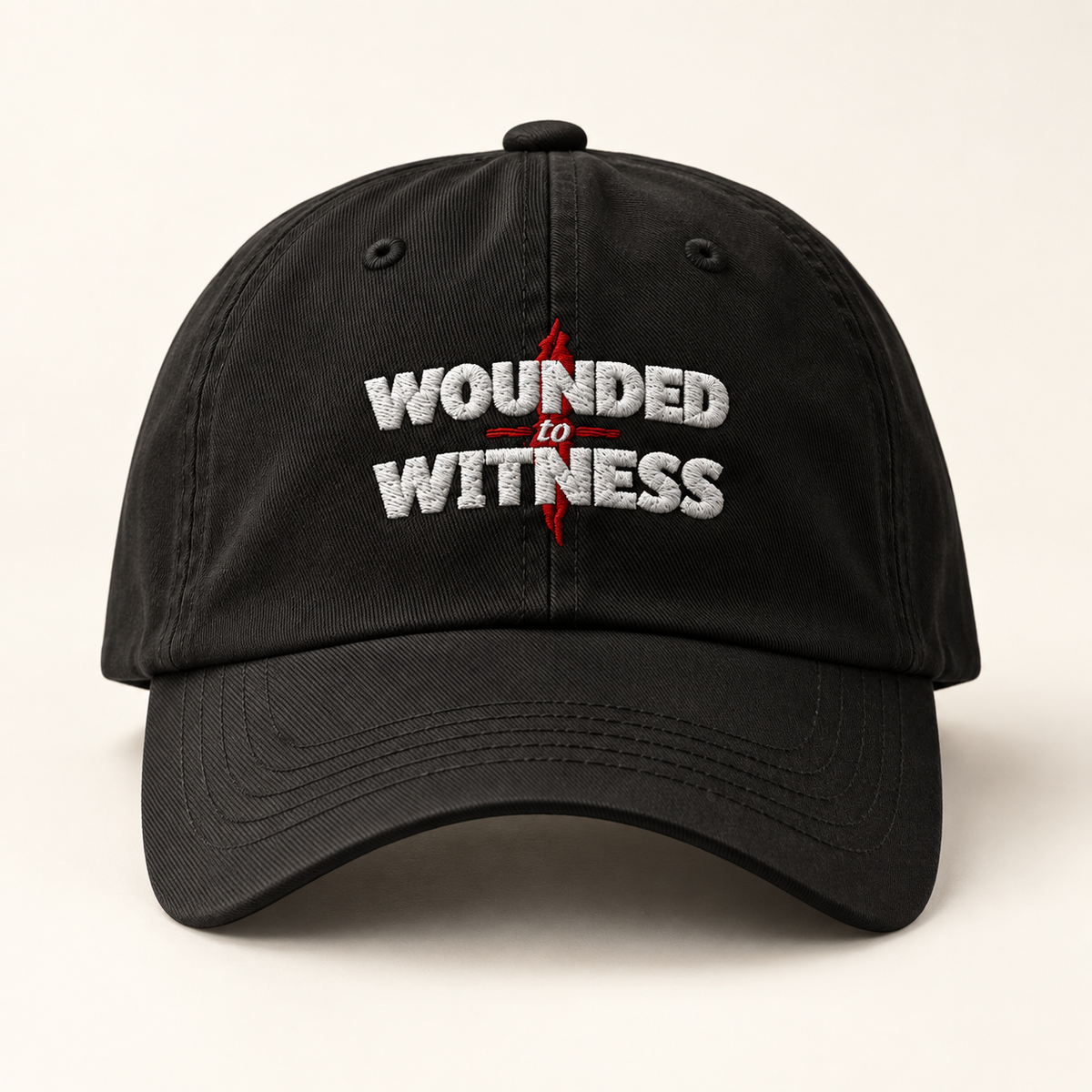 Wounded to Witness Dad Hat