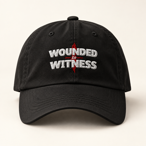 Wounded to Witness Dad Hat