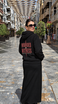 Wounded to Witness Hoodie | Rock Inspired Premium Hoodie