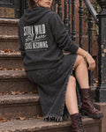 Still Wild • Still Here • Still Becoming Zip-Up Hoodie